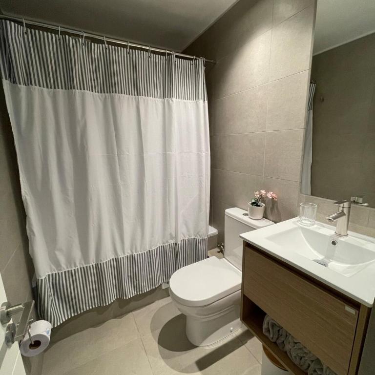 Moderno departamento próximo a metro y barrio Italia Ñuñoa - Apartamento de 1 dormitorio - 39