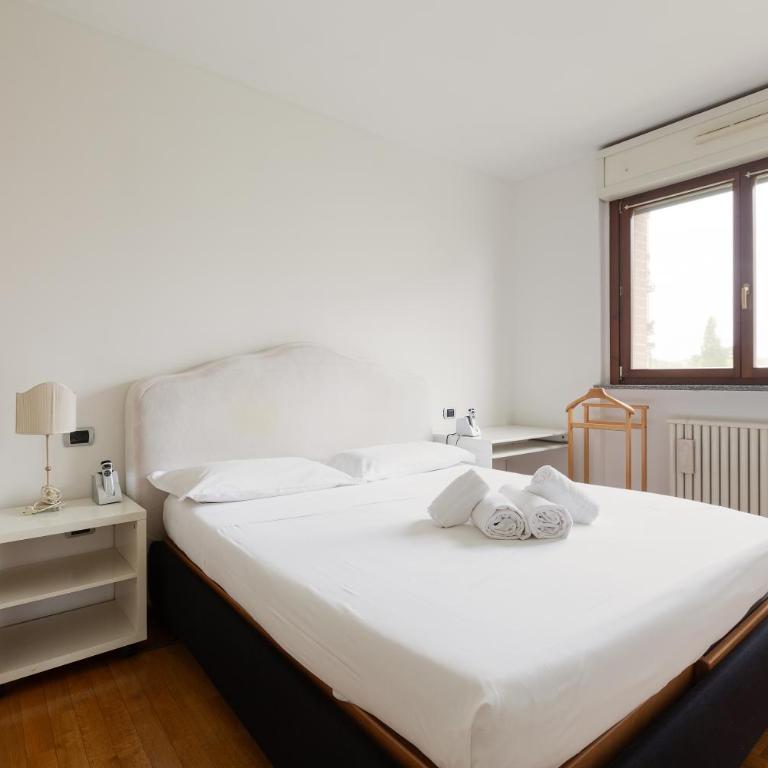 GuestHost- Milano Università Bocconi Terrace Apt - Appartamento con 2 Camere da Letto e Terrazza - 5