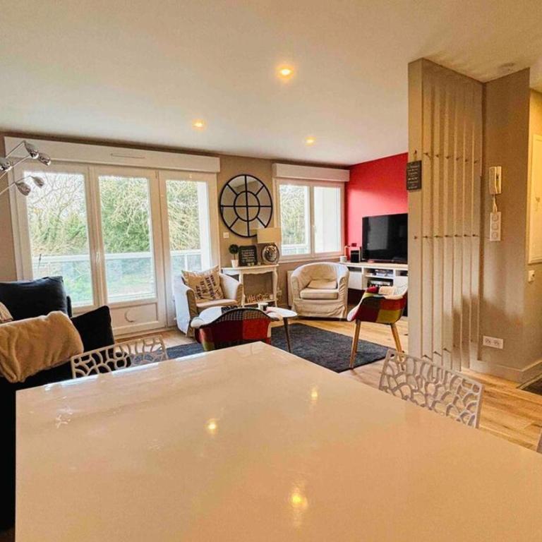 Appart T3 pinède 5 min de la plage - Appartement 2 Chambres - 12