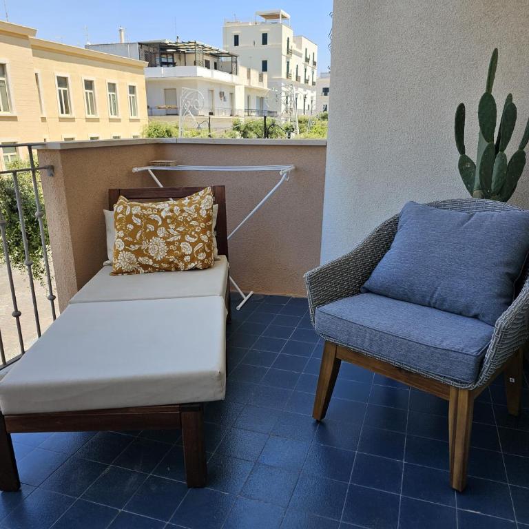 Gallipoli Elegant Stay - Appartamento con 2 Camere da Letto e Balcone - 12