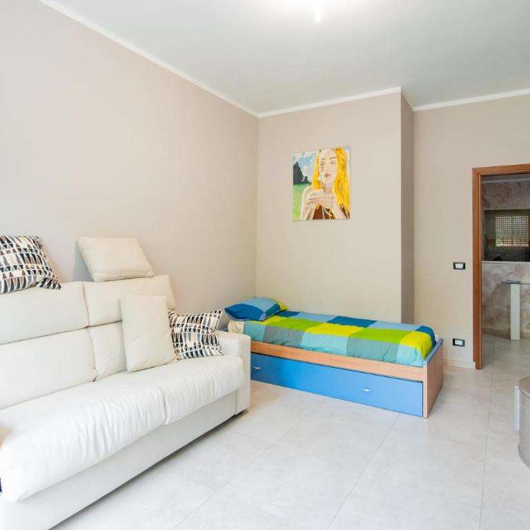 [Reni House]-Bright apartment+free park - Two-Bedroom Apartment - 8