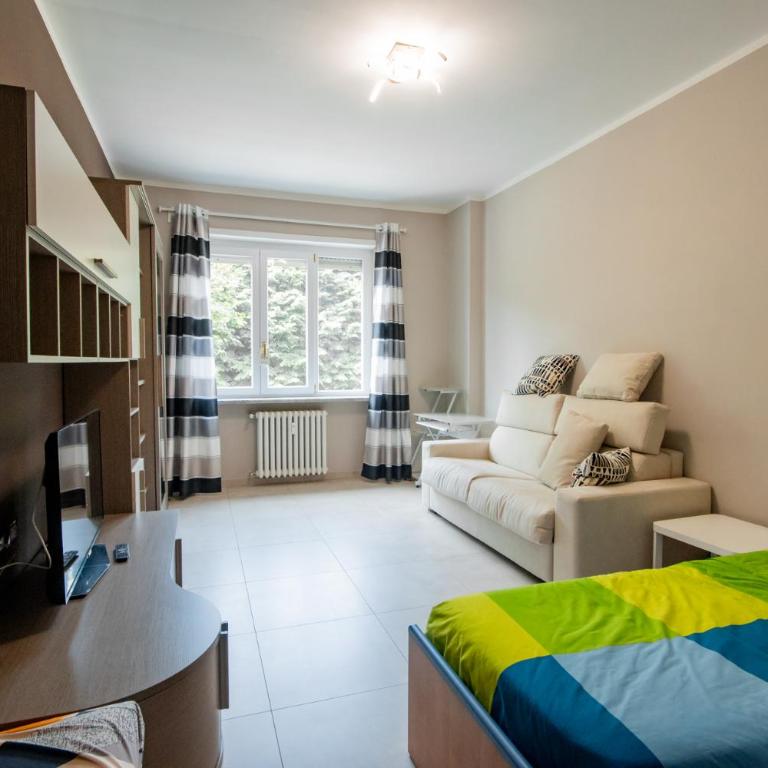 [Reni House]-Bright apartment+free park - Two-Bedroom Apartment - 9