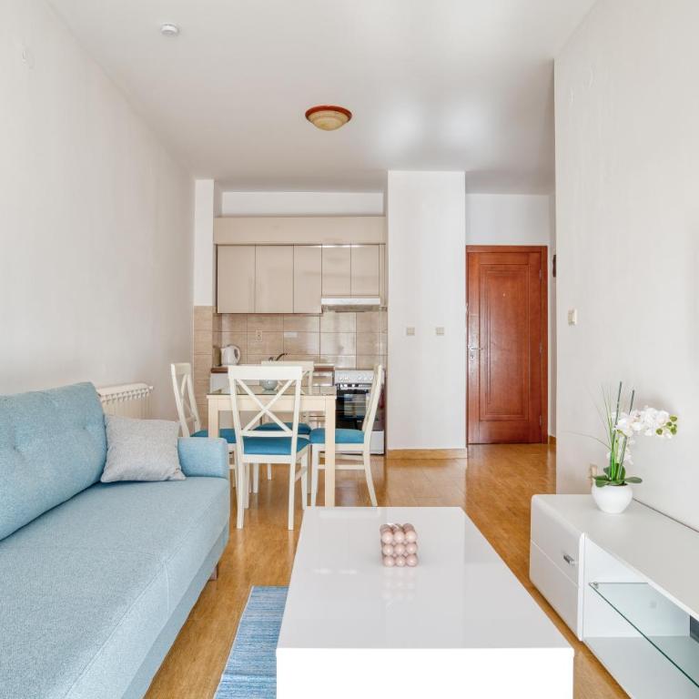 Garni Hotel Milica - Premier One-Bedroom Apartment with Sea View - 20