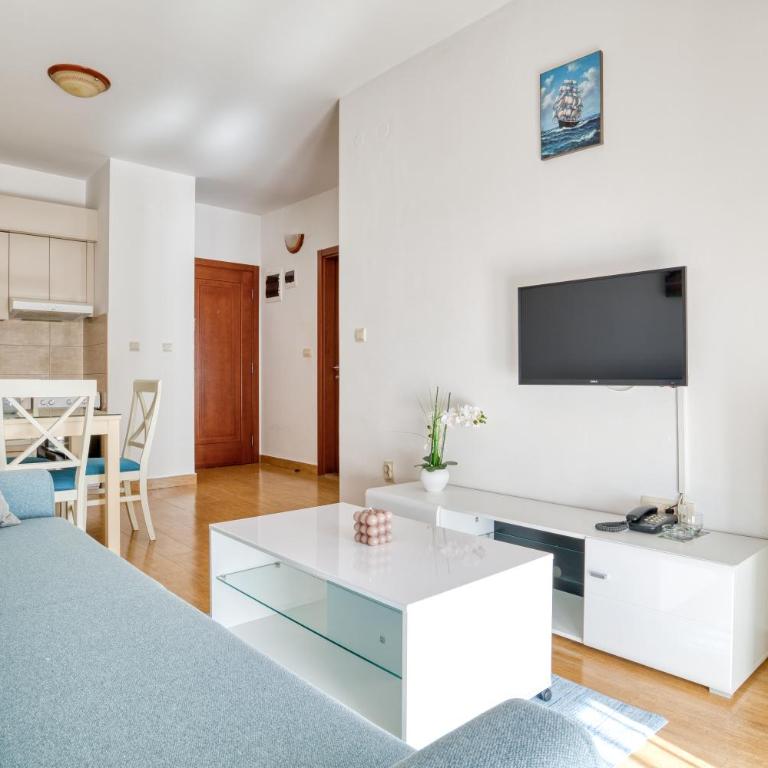 Garni Hotel Milica - Premier One-Bedroom Apartment with Sea View - 18