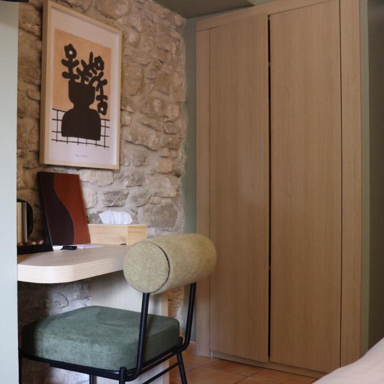 Mas des Romarins, The Originals Relais - Chambre Double Classique - 24