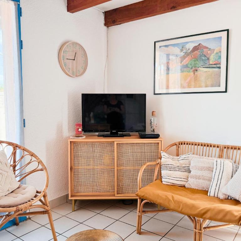 Duplex la Baleine Bleue - Maison 2 Chambres - 3