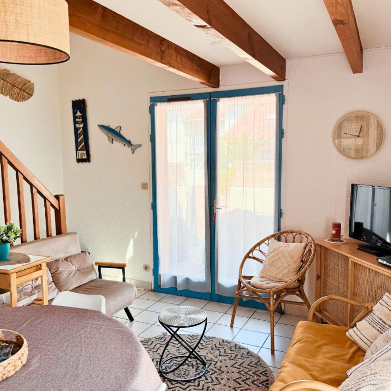 Duplex la Baleine Bleue - Maison 2 Chambres - 2