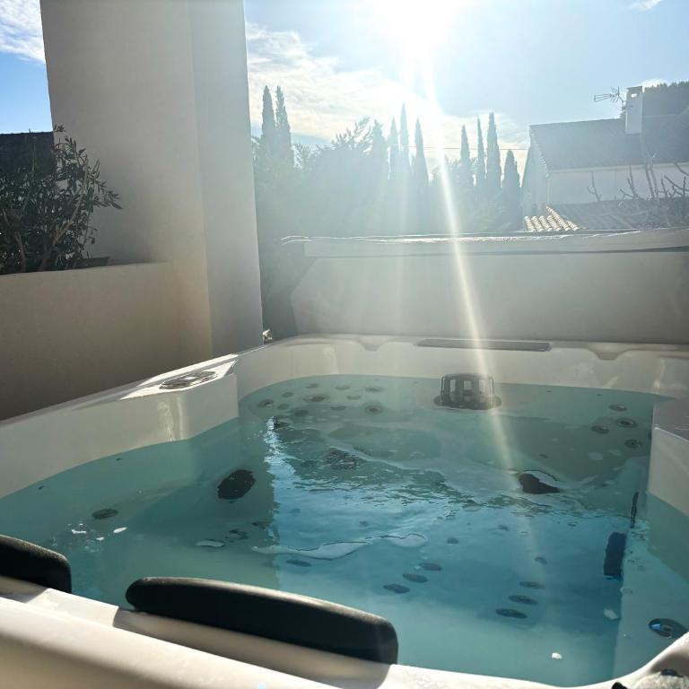 Appartement 50m2 spa privé - Two-Bedroom Apartment - 6