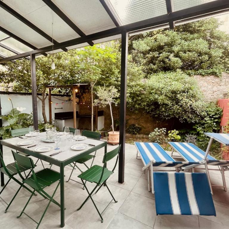 "Maison Bleue" Quartier Haut,Clim,Parking,Jardin - Maison 3 Chambres - 1
