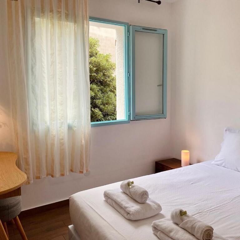 "Maison Bleue" Quartier Haut,Clim,Parking,Jardin - Maison 3 Chambres - 22