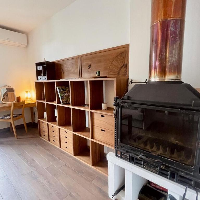 "Maison Bleue" Quartier Haut,Clim,Parking,Jardin - Maison 3 Chambres - 16