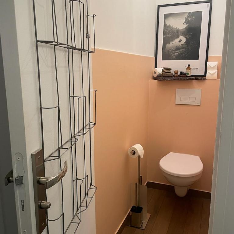 "Maison Bleue" Quartier Haut,Clim,Parking,Jardin - Maison 3 Chambres - 32