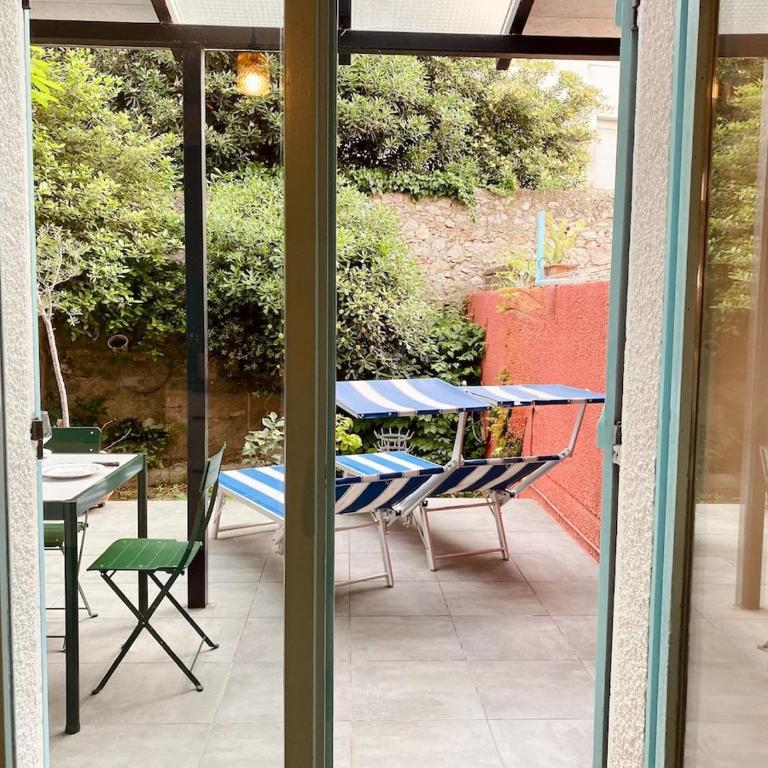"Maison Bleue" Quartier Haut,Clim,Parking,Jardin - Maison 3 Chambres - 49
