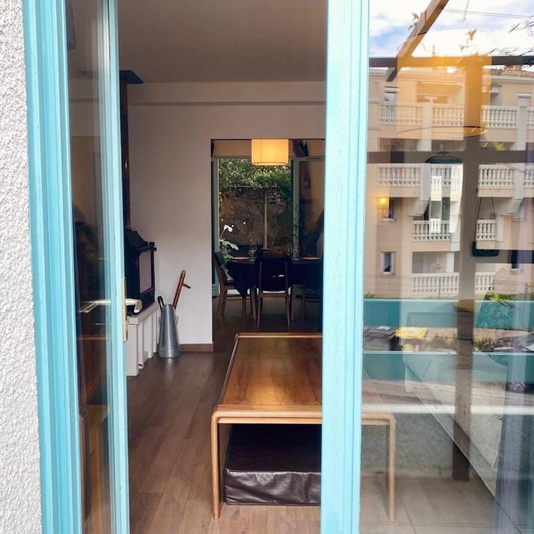 "Maison Bleue" Quartier Haut,Clim,Parking,Jardin - Maison 3 Chambres - 51