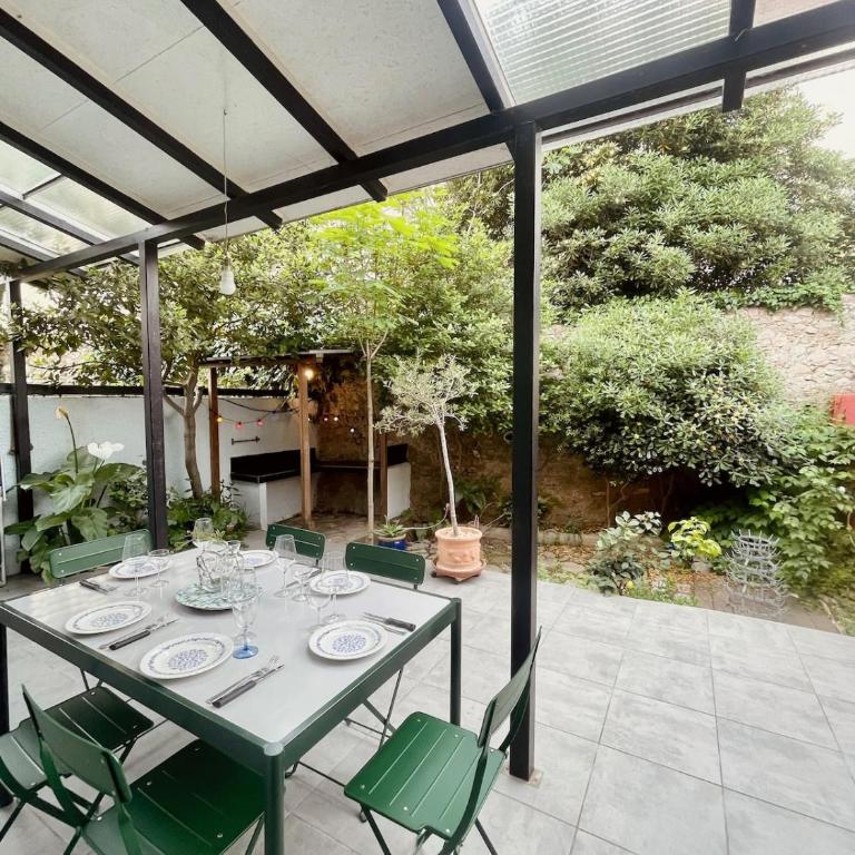 "Maison Bleue" Quartier Haut,Clim,Parking,Jardin - Maison 3 Chambres - 43