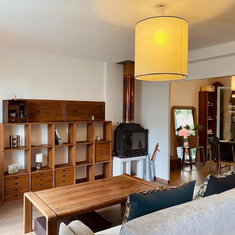 "Maison Bleue" Quartier Haut,Clim,Parking,Jardin - Maison 3 Chambres - 12