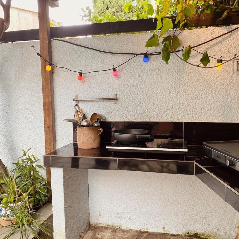 "Maison Bleue" Quartier Haut,Clim,Parking,Jardin - Maison 3 Chambres - 47