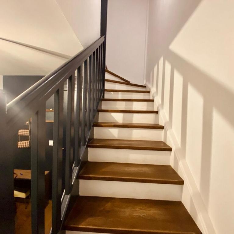 "Maison Bleue" Quartier Haut,Clim,Parking,Jardin - Maison 3 Chambres - 35