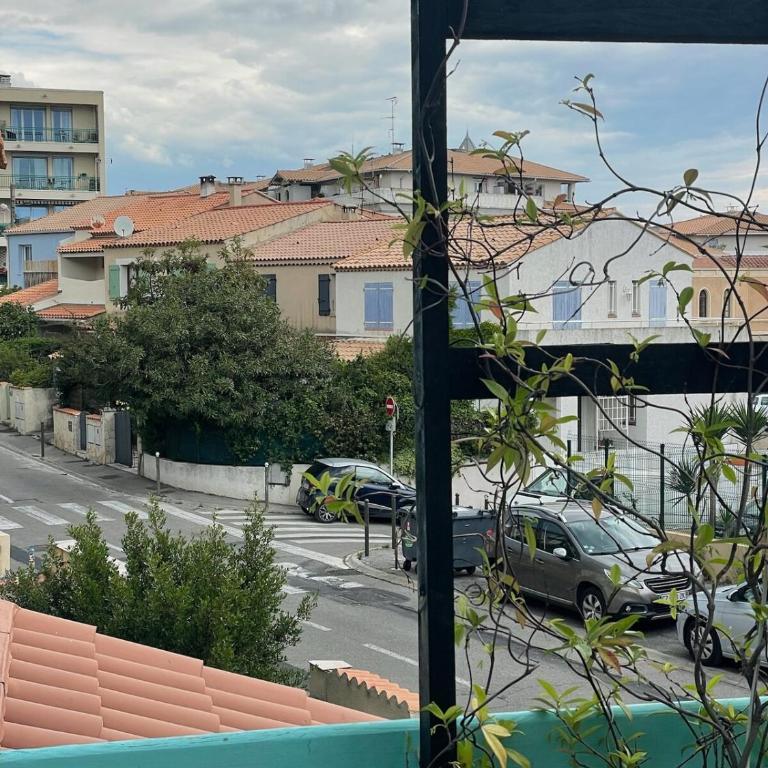 "Maison Bleue" Quartier Haut,Clim,Parking,Jardin - Maison 3 Chambres - 52