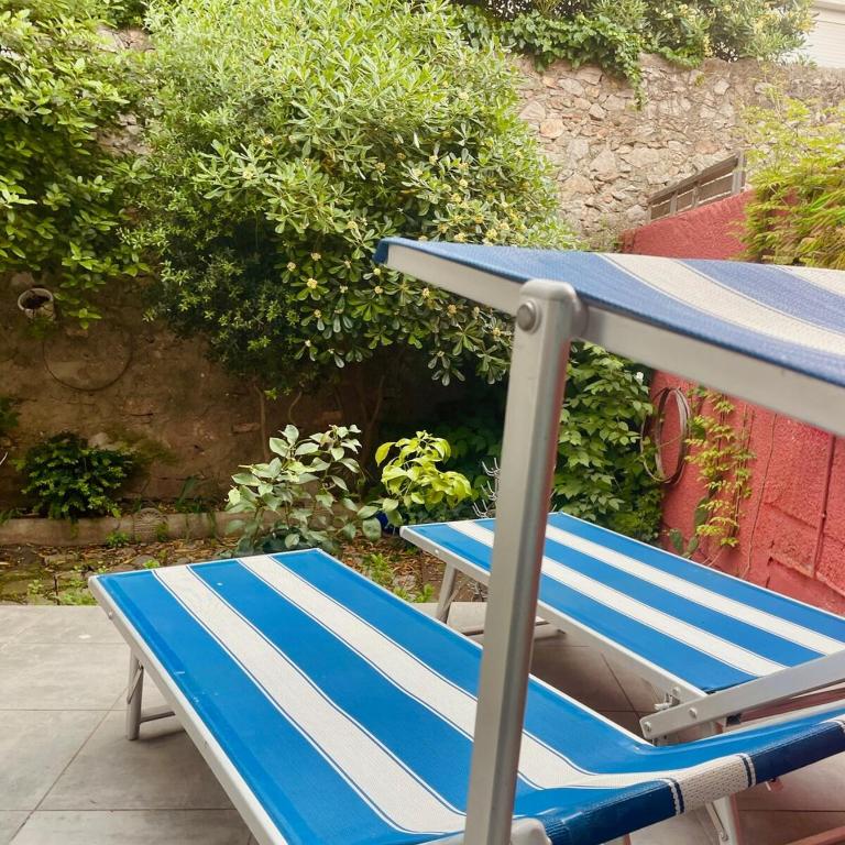 "Maison Bleue" Quartier Haut,Clim,Parking,Jardin - Maison 3 Chambres - 42
