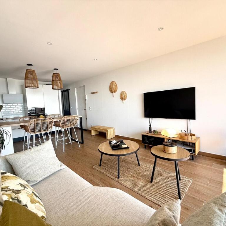 Appt bord de mer,Clim & parking - Appartamento con 2 Camere da Letto - 2