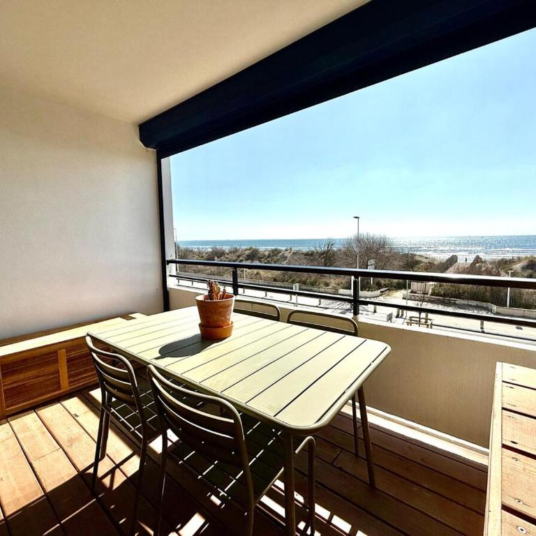 Appt bord de mer,Clim & parking - Appartamento con 2 Camere da Letto - 3