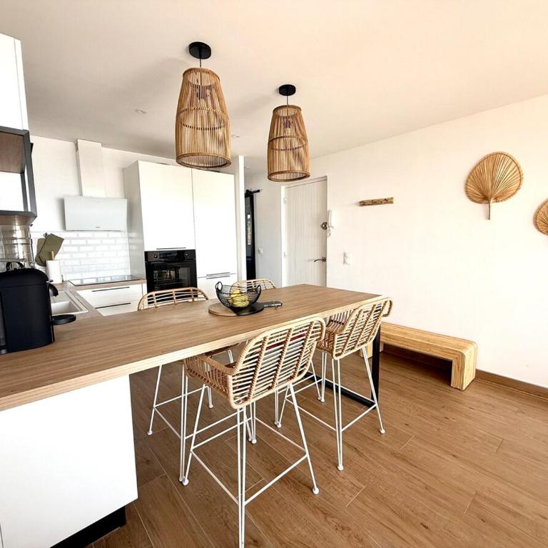 Appt bord de mer,Clim & parking - Appartamento con 2 Camere da Letto - 5
