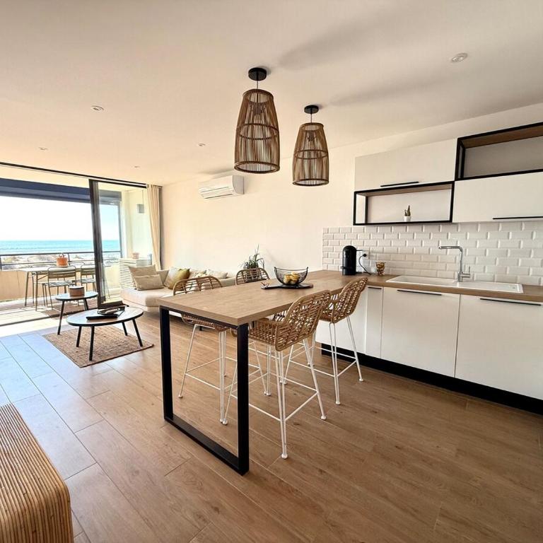 Appt bord de mer,Clim & parking - Appartamento con 2 Camere da Letto - 1