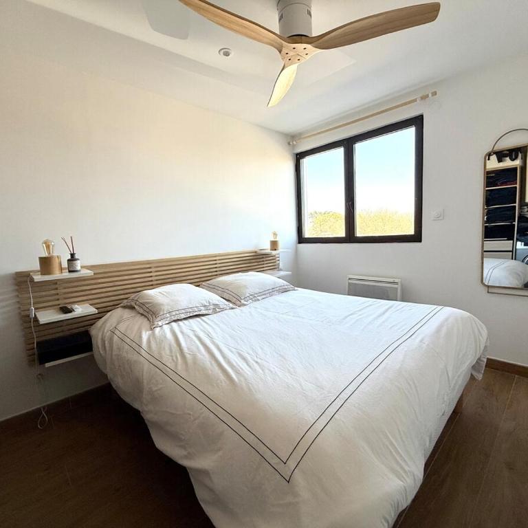 Appt bord de mer,Clim & parking - Appartamento con 2 Camere da Letto - 9