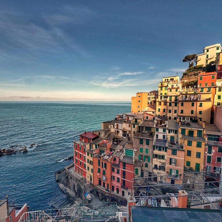 il Lunario - Camera Matrimoniale con Balcone e Vista Mare - 4