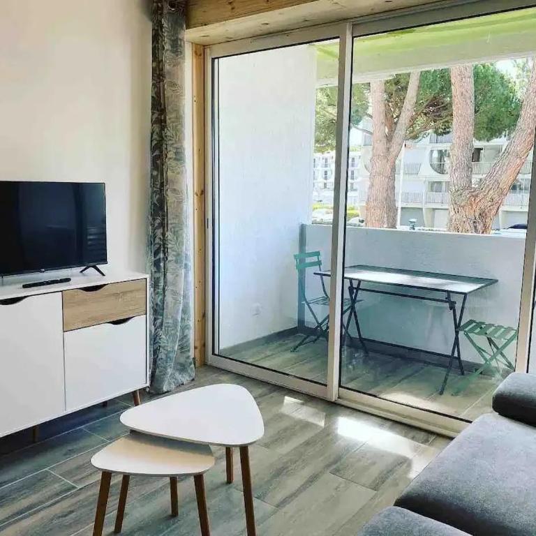 Appartement 37m2, parking, wifi, clim, centre-ville port - One-Bedroom Apartment - 5