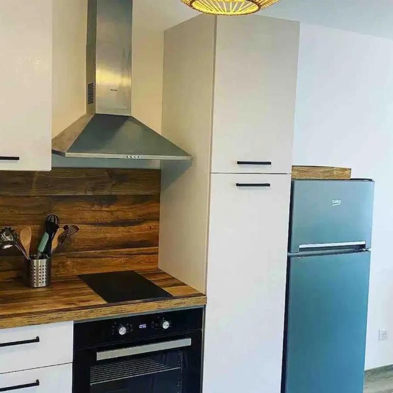 Appartement 37m2, parking, wifi, clim, centre-ville port - One-Bedroom Apartment - 7