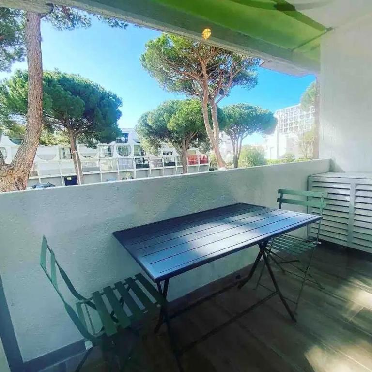 Appartement 37m2, parking, wifi, clim, centre-ville port - One-Bedroom Apartment - 12