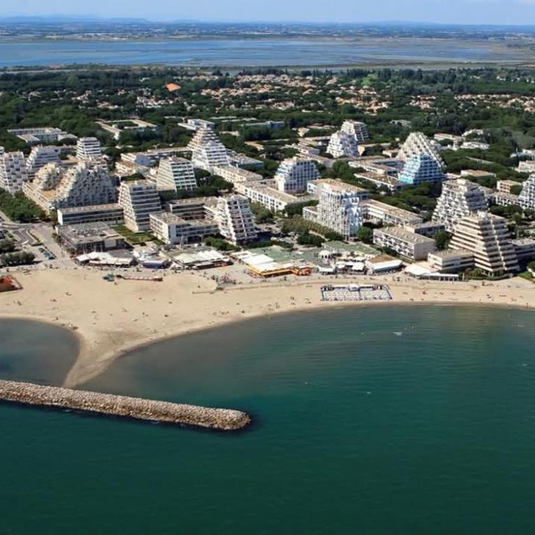 Appartement 37m2, parking, wifi, clim, centre-ville port - One-Bedroom Apartment - 17