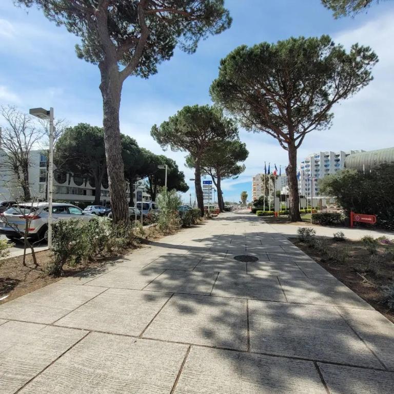 Appartement 37m2, parking, wifi, clim, centre-ville port - One-Bedroom Apartment - 18
