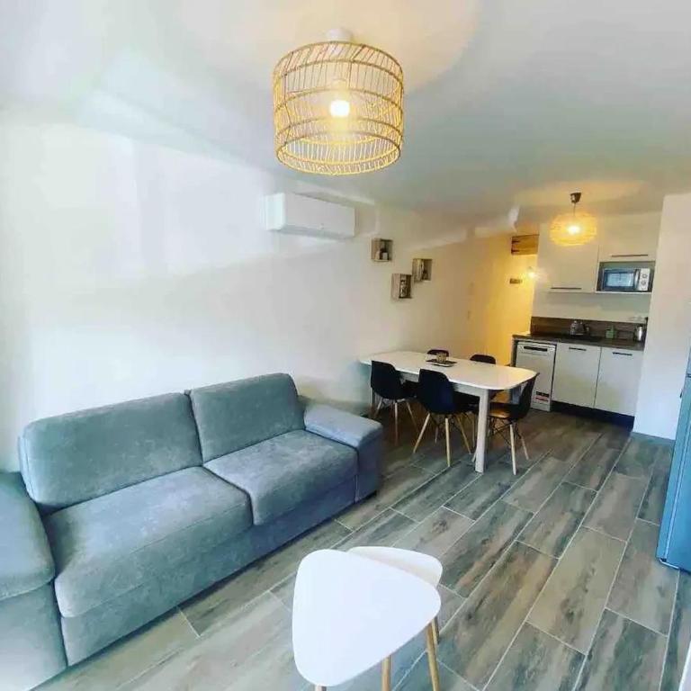 Appartement 37m2, parking, wifi, clim, centre-ville port - One-Bedroom Apartment - 11