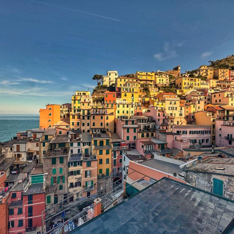 il Lunario - Camera Matrimoniale con Balcone e Vista Mare - 5