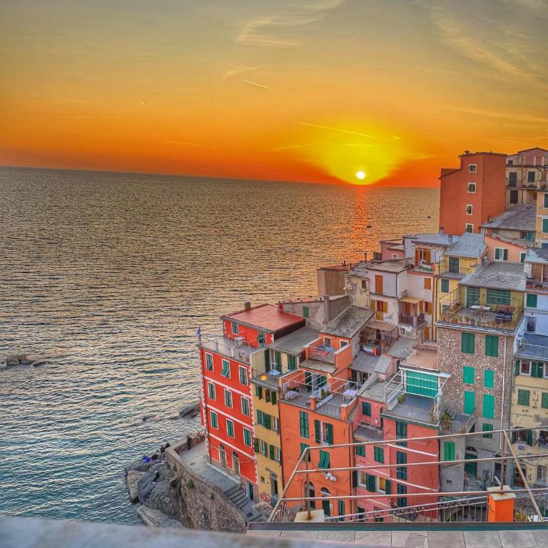 il Lunario - Camera Matrimoniale con Balcone e Vista Mare - 9