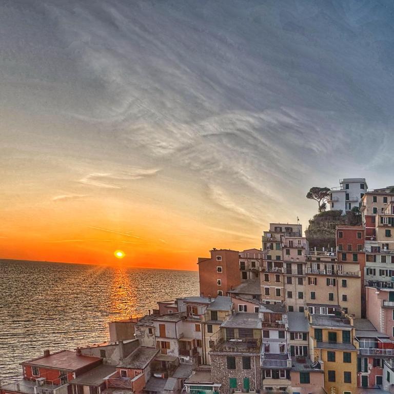 il Lunario - Camera Matrimoniale con Balcone e Vista Mare - 10