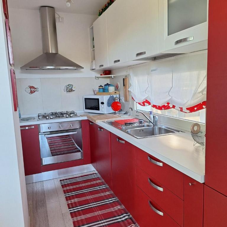 Torre Shiva incantevole appartamento a mare - Appartamento con 2 Camere da Letto - 14