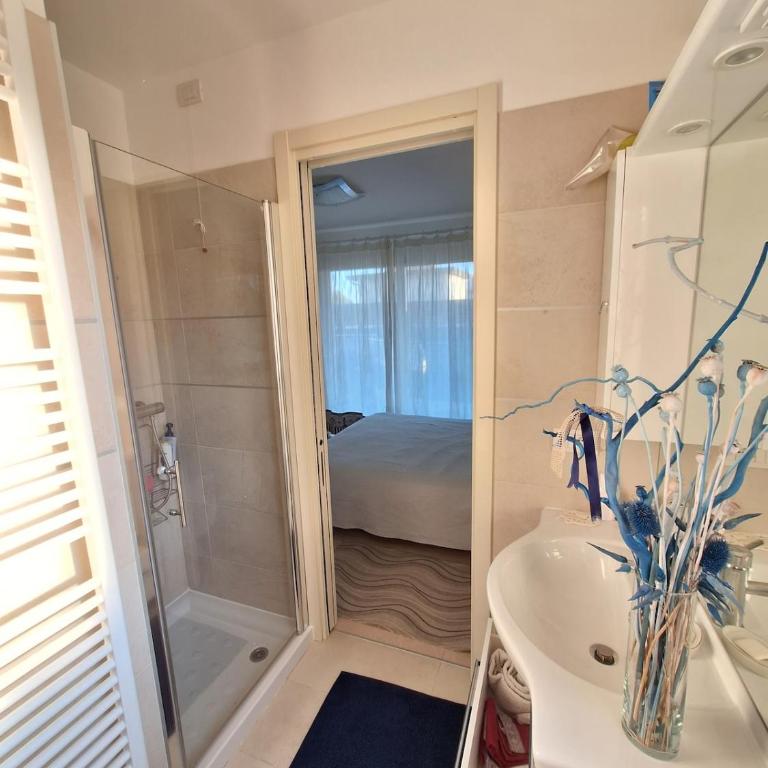 Torre Shiva incantevole appartamento a mare - Appartamento con 2 Camere da Letto - 16