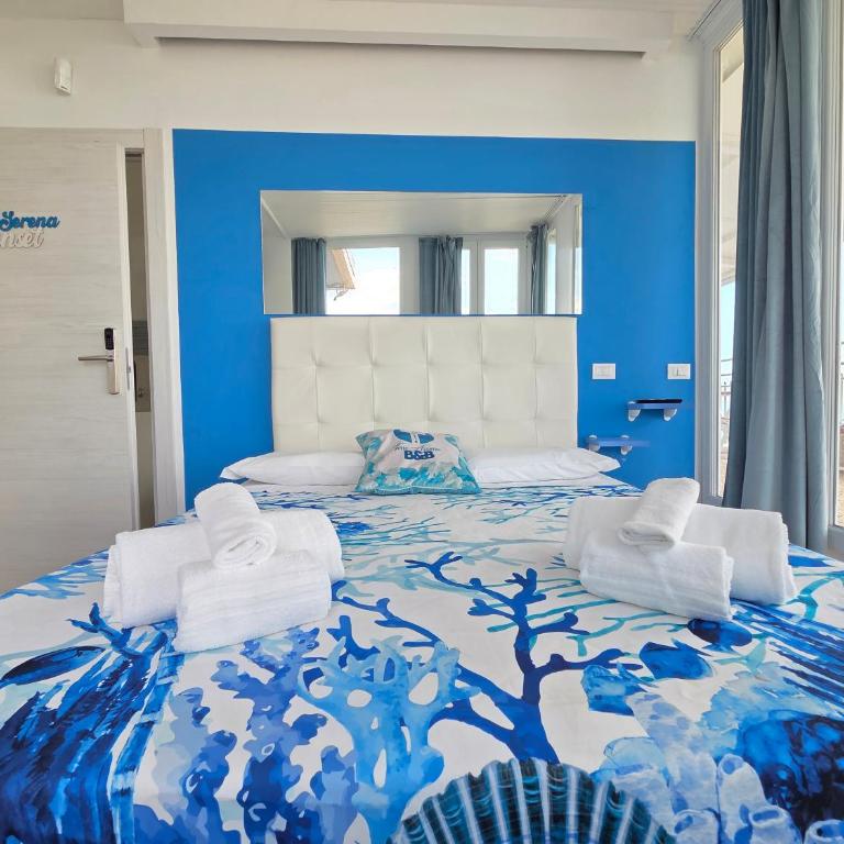 Suite Torre Azzurra B&B - Rooftop Sea View - Deluxe Double Room with Balcony and Sea View - 1