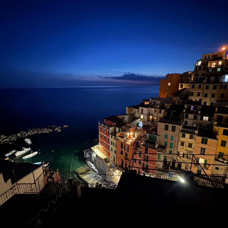 il Lunario - Camera Matrimoniale con Balcone e Vista Mare - 15