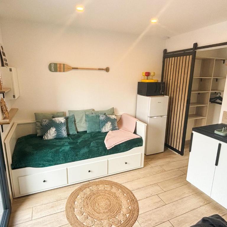 F2 4 pers plage commerces à pieds parking - Appartamento con 1 Camera da Letto - 1