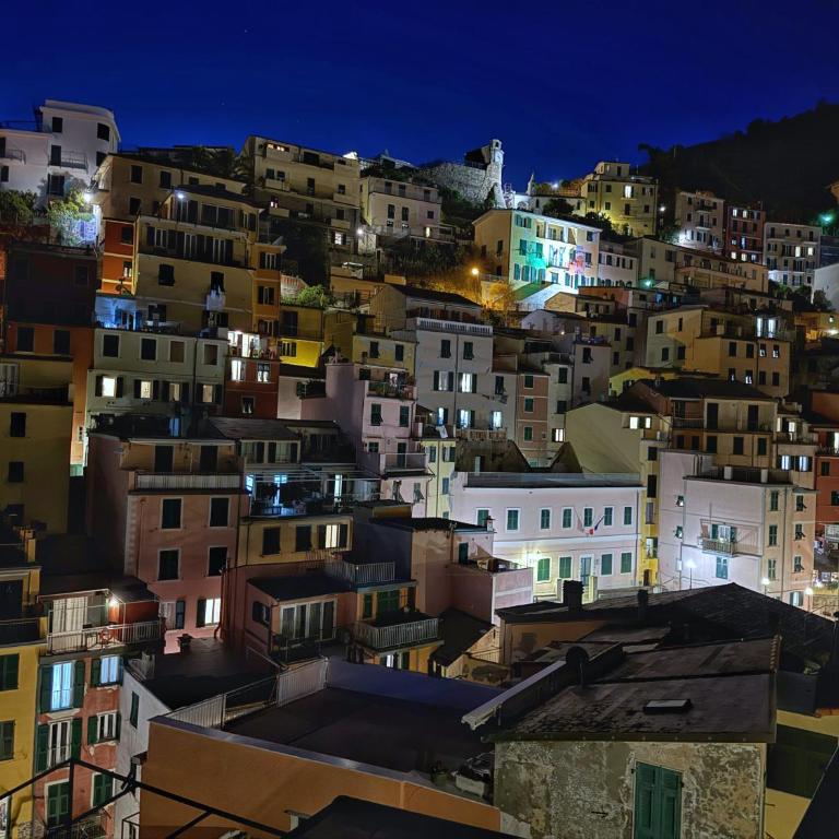 il Lunario - Camera Matrimoniale con Balcone e Vista Mare - 16