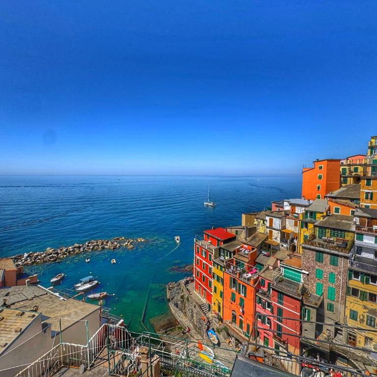il Lunario - Camera Matrimoniale con Balcone e Vista Mare - 6