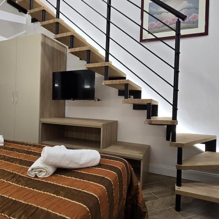 RBR Relax Boutique Rome - adiacente metropolitana per il centro di roma - Appartamento su 2 Livelli - 15