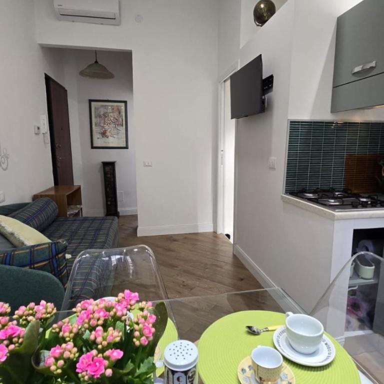 RBR Relax Boutique Rome - adiacente metropolitana per il centro di roma - Appartamento su 2 Livelli - 28