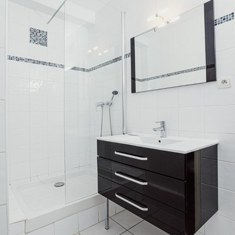 Appart Hôtel Avy Baudelaire - Lyon Bellecour - Studio - 11