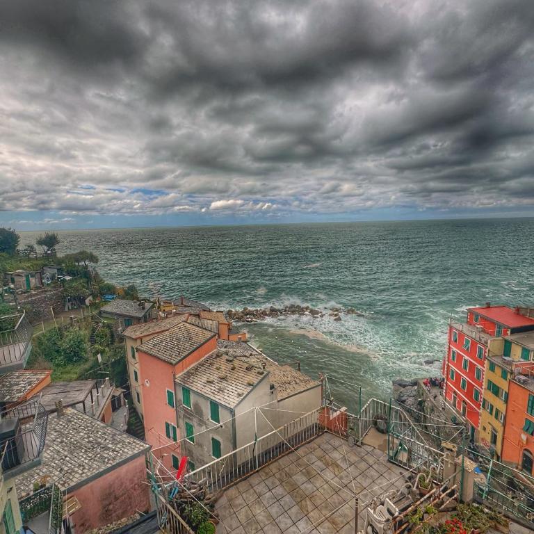 il Lunario - Camera Matrimoniale con Balcone e Vista Mare - 17